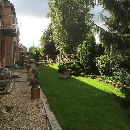 Domizil Hotel Dueren "Kastanienhof" エクステリア 写真